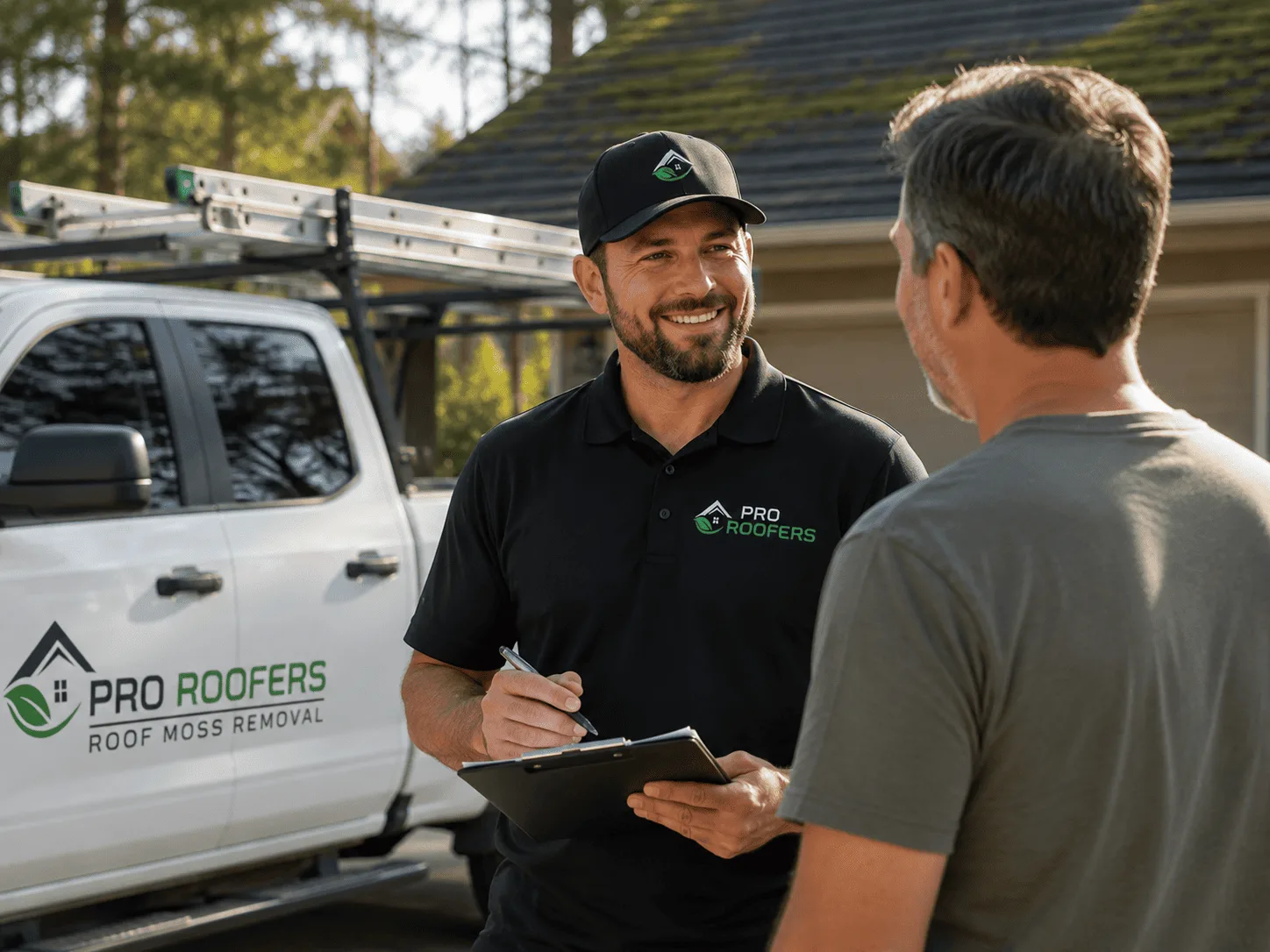 Roof Moss Removal Hiram, GA FAQs